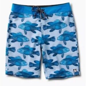 REEF Moment Board Shorts Sea Navy Size 31